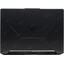 Ноутбук ASUS TUF Gaming A15 FA506IEB-HN042 <90NR06A7-M001Z0>, вид сверху