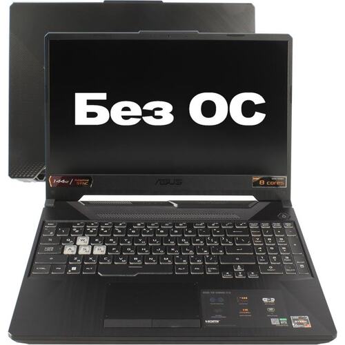 Ноутбук ASUS TUF Gaming A15 FA506QM-HN128 <без операционной системы>