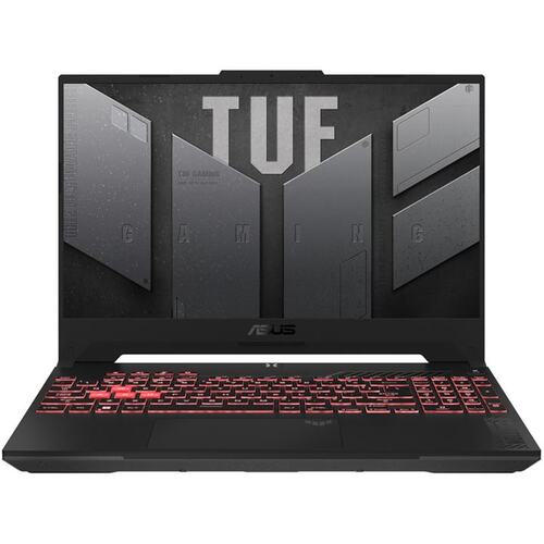 Ноутбук ASUS TUF Gaming A15 FA507NV-LP021 <90NR0E85-M007N0> (AMD Ryzen 7 7735HS, 16 ГБ, 1 Тб SSD, GeForce<sup>®</sup> RTX 4060 (128 бит), Bluetooth, noOS, 15")