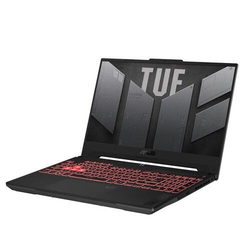 Ноутбук ASUS TUF Gaming A15 FA507NV-LP133 <90NR0E85-M00BN0> (AMD Ryzen 5 7535HS, 16 ГБ, 512 Гб SSD, GeForce<sup>®</sup> RTX 4060 (128 бит), WiFi, Bluetooth, noOS, 15")