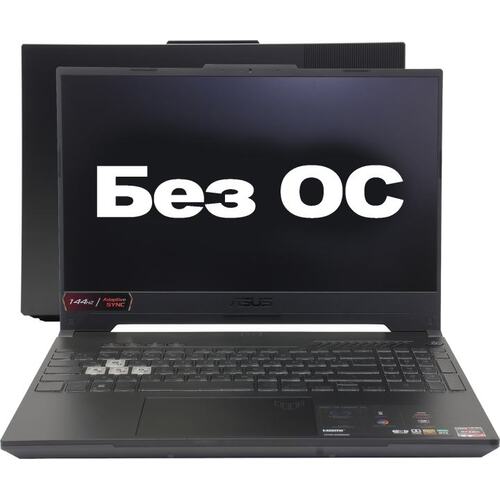 Ноутбук ASUS TUF Gaming A15 FA507RE-HN022 <90NR08Y2-M00160> (AMD Ryzen 7 6800H, 16 ГБ, 512 Гб SSD, GeForce<sup>®</sup> RTX 3050 Ti (128 бит), Bluetooth, noOS, 15")