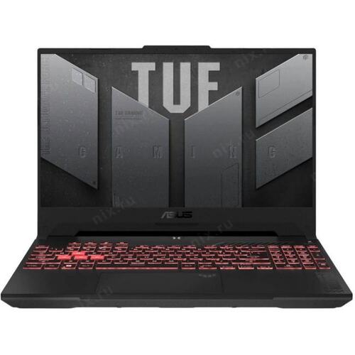Ноутбук ASUS FA507U <90NR0I65-M008K0> (AMD Ryzen 7 8845HS, 16 ГБ, 512 Гб SSD, GeForce<sup>®</sup> RTX 4070 (128 бит), noOS, 15")