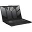 Ноутбук ASUS TUF Gaming A17 FA707RR-HX001 <90NR0B41-M002P0> (AMD Ryzen 7 6800HS, 16 ГБ, 1 Тб SSD, GeForce® RTX 3070 (256 бит), Bluetooth, noOS, 17"), вид основной