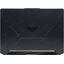 Ноутбук ASUS TUF Gaming F15 FX506LHB-HN333 <90NR03U2-M00JP0>, вид сверху