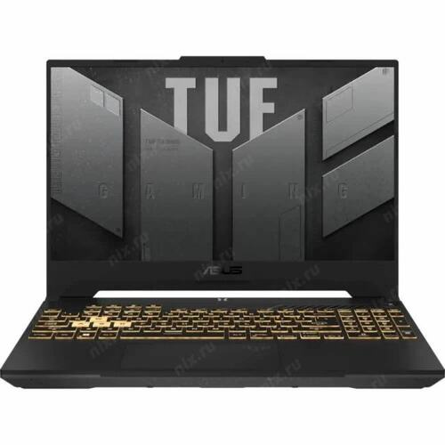 Ноутбук ASUS TUF Gaming F15 FX507ZC4-HN234 <90NR0GW1-M00VS0> (Intel Core i5 12500H, 16 ГБ, 512 Гб SSD, GeForce<sup>®</sup> RTX 3050 (128 бит), noOS, 15")