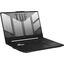 Ноутбук ASUS TUF Dash F15 FX517ZR-F15 <90NR0AV3-M001V0> (Intel Core i7 12650H, 16 ГБ, 512 Гб SSD, GeForce® RTX 3070 (256 бит), WiFi, Bluetooth, Win11, 15"), вид основной