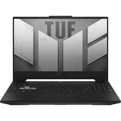 Ноутбук ASUS TUF Dash F15 FX517ZR-F15 <90NR0AV3-M001V0> (Intel Core i7 12650H, 16 ГБ, 512 Гб SSD, GeForce<sup>®</sup> RTX 3070 (256 бит), WiFi, Bluetooth, Win11, 15")