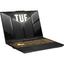 Ноутбук ASUS TUF Gaming F16 FX607JV-N3146 <90NR0HV6-M008L0> (Intel Core i7 13650HX, 16 ГБ, 1 Тб SSD, GeForce® RTX 4060 (128 бит), WiFi, Bluetooth, noOS, 16"), вид основной