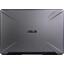 Ноутбук ASUS TUF Gaming FX705DD <90NR02A1-M02100>, вид сверху