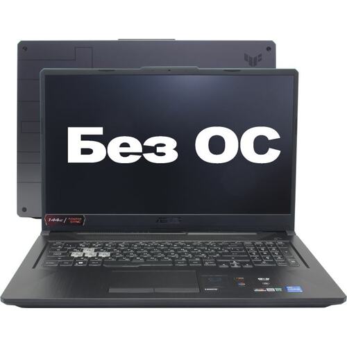 Ноутбук ASUS TUF Gaming F17 FX706HC-HX007 <90NR0733-M00720>