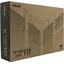 Ноутбук ASUS TUF Gaming F17 FX706HEB-HX103 <90NR0713-M03690> (Intel Core i5 11400H, 8 ГБ, 512 Гб SSD, GeForce® RTX 3050 Ti (128 бит), Bluetooth, noOS, 17"), вид упаковки