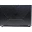 Ноутбук ASUS TUF Gaming F17 FX706HEB-HX157W <90NR0714-M002R0> (Intel Core i5 11400H, 16 ГБ, 512 Гб SSD, GeForce® RTX 3050 Ti (128 бит), WiFi, Bluetooth, Win11, 17"), вид сверху