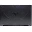 Ноутбук ASUS TUF Gaming F17 FX706HM-HX146 <90NR0744-M001K0>, вид сверху