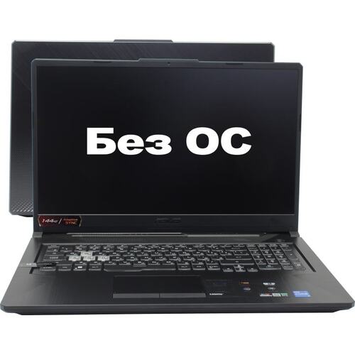 Ноутбук ASUS TUF Gaming F17 FX706HM-HX146 <90NR0744-M001K0>