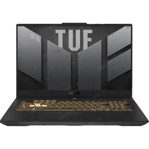 Ноутбук ASUS TUF Gaming F17 FX707VI-LL055 <90NR0FI5-M004J0> (Intel Core i7 13620H, 16 ГБ, 1 Тб SSD, GeForce<sup>®</sup> RTX 4070 (128 бит), noOS, 17")
