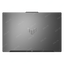 Ноутбук ASUS TUF Gaming F17 FX707VJ-HX006 <90NR0MY5-M00060>, вид сверху