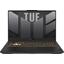 Ноутбук ASUS TUF Gaming F17 FX707VJ-HX006 <90NR0MY5-M00060>, вид раскрытого ноутбука