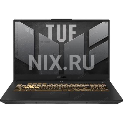 Ноутбук ASUS TUF Gaming F17 FX707ZC4-HX014 <90NR0GX1-M000K0> (Intel Core i5 12500H, 16 ГБ, 512 Гб SSD, GeForce<sup>®</sup> RTX 3050 (128 бит), noOS, 17")