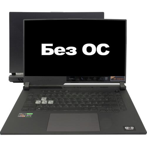 Ноутбук ASUS ROG Strix G15 G513IE-HN004 <90NR0582-M00050> (AMD Ryzen 7 4800H, 16 ГБ, 512 Гб SSD, GeForce<sup>®</sup> RTX 3050 Ti (128 бит), WiFi, Bluetooth, noOS, 15")