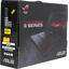 Ноутбук ASUS ROG G550JK <G550JK-CN284H> (Intel Core i7 4700HQ, 16 ГБ, 1 Тб HDD, GeForce® GTX 850M (128 бит), WiFi, Bluetooth, Win8, 15"), вид упаковки