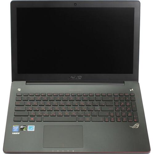 Ноутбук ASUS ROG G550JK <G550JK-CN284H> (Intel Core i7 4700HQ, 16 ГБ, 1 Тб HDD, GeForce<sup>®</sup> GTX 850M (128 бит), WiFi, Bluetooth, Win8, 15")
