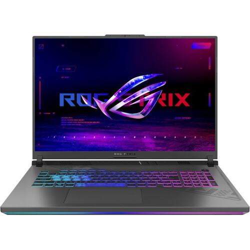 Ноутбук ASUS ROG Strix G18 G814JV-N5042 <90NR0CM1-M004L0> (Intel Core i7 13650HX, 16 ГБ, 1 Тб SSD, GeForce<sup>®</sup> RTX 4060 (128 бит), WiFi, Bluetooth, noOS, 18")