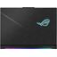 Ноутбук ASUS ROG Strix SCAR 18 G834JZ-N6021 <90NR0D31-M001P0> (Intel Core i9 13980HX, 32 ГБ, 1 Тб SSD, GeForce® RTX 4080 (192 бита), WiFi, Bluetooth, noOS, 18"), вид сверху