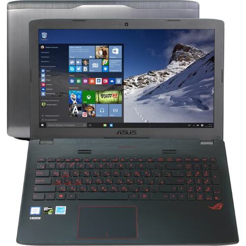 Ноутбук ASUS ROG GL552VW <GL552VW-CN480T>