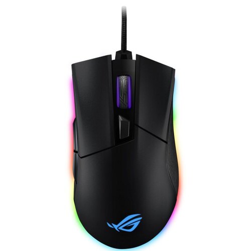 Проводная Мышь ASUS ROG (Republic of Gamers) Gladius II Origin (USB 2.0, 6btn, 12000 dpi)