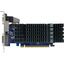 Видеокарта ASUS GT730-SL-2GD3-BRK-EVO GeForce® GT 730 (DDR3, 64-bit) 2 Гб DDR3, вид сверху