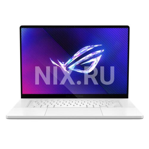 Ноутбук ASUS ROG Zephyrus G16 GU605MZ-QR140W <90NR0IR6-M006K0> (Intel Core Ultra 9 185H, 32 ГБ, 1 Тб SSD, GeForce<sup>®</sup> RTX 4080 (192 бита), WiFi, Bluetooth, Win11, 16")