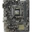 Материнская плата Socket LGA1151 ASUS H110M-K 2DDR4 MicroATX, вид сверху