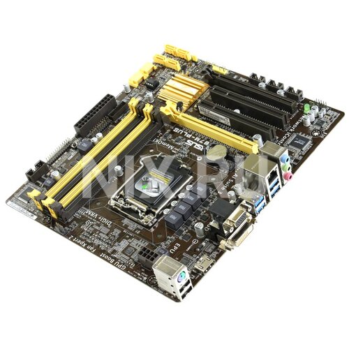 Материнская плата Socket LGA1150 ASUS H87M-PLUS 4LV DDR3/DDR3 MicroATX