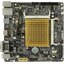 Материнская плата Предустановленный процессор Intel Celeron J1900 (2 - 2.41 ГГц, 4 ядра, 10 Вт) ASUS J1900I-C 2LV SO-DIMM DDR3 Mini-ITX с высокой заглушкой, вид сверху