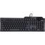 Игровая клавиатура ASUS TUF Gaming K1, вид сверху