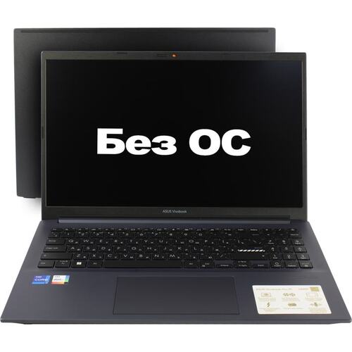 Ноутбук ASUS Vivobook Pro 15 K3500PA-KJ408 <90NB0UU2-M008U0> (Intel Core i7 11370H, 16 ГБ, 1 Тб SSD, WiFi, Bluetooth, noOS, 15")