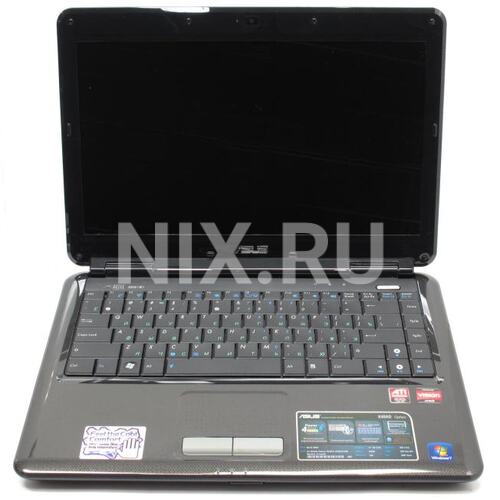 Ноутбук ASUS K40AD (AMD Athlon II M300, 2 ГБ, 250 Гб HDD, WiFi, Win7HB, 14")