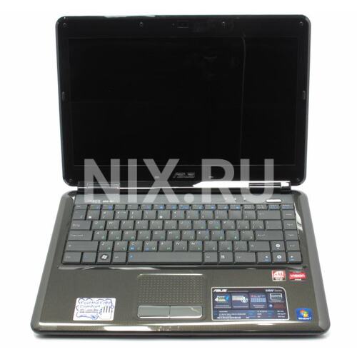 Ноутбук ASUS K40AF (AMD Turion II Ultra Mobile M600, 3 ГБ, 320 Гб HDD, Mobility Radeon HD 5145 (64 бита), WiFi, Win7HB, 14")