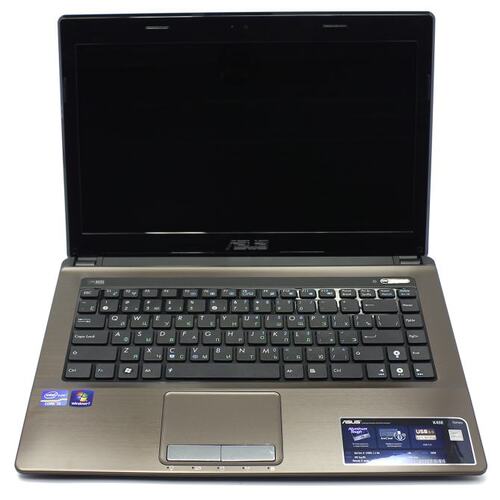 Ноутбук ASUS K43E (Intel Core i3 2350M, 4 ГБ, 320 Гб HDD, WiFi, Bluetooth, Win7HB, 14")
