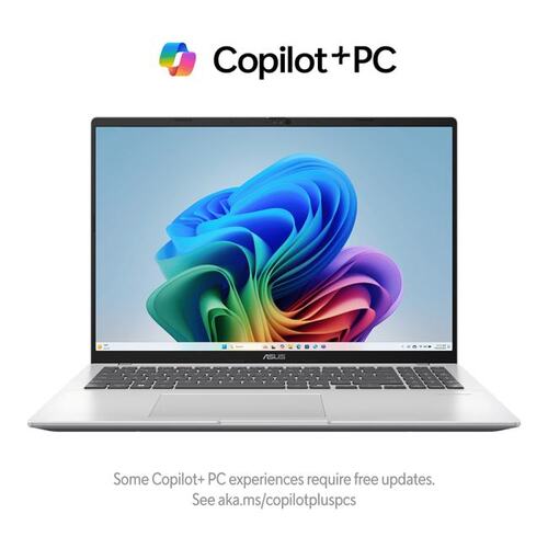 Ноутбук ASUS VivoBook 16 M1607KA-MB037 <90NB15F2-M001C0> (AMD Ryzen AI 5 340, 16 ГБ, 512 Гб SSD, noOS, 16")