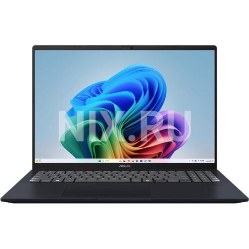 Ноутбук ASUS VivoBook 16 M1607KA-MB102 <90NB15F1-M005Z0> (AMD Ryzen AI 5 340, 16 ГБ, 1 Тб SSD, noOS, 16")