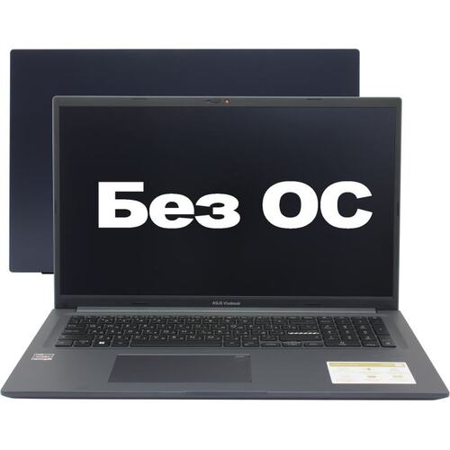 Ноутбук ASUS Vivobook 17 M1702QA-AU081 <90NB0YA2-M003N0> (AMD Ryzen 5 5600H, 16 ГБ, 512 Гб SSD, WiFi, Bluetooth, noOS, 17")