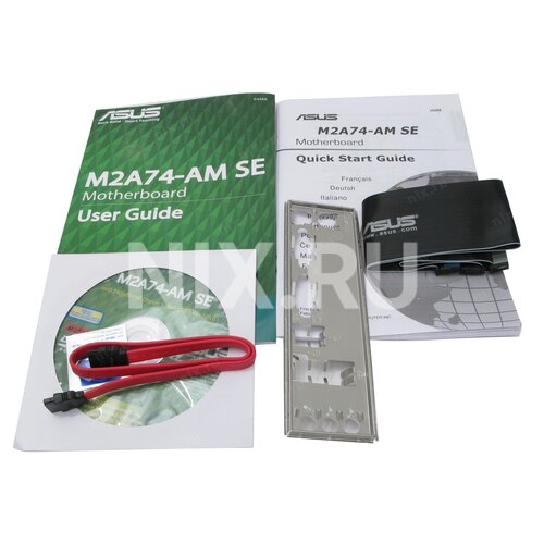 Материнская Плата Socket AM3 ASUS M2A74-AM SE 2DDR2 MicroATX.