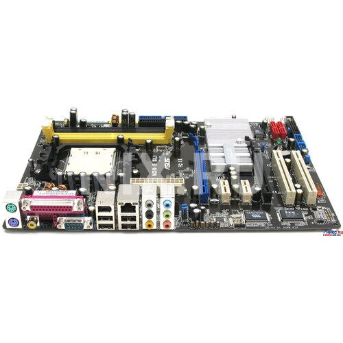 Материнская Плата Socket AM2 ASUS M2N-E 4DDR2 ATX — Купить В.