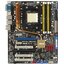Материнская плата Socket AM2 plus ASUS M2N-SLI Deluxe 4DDR2 ATX, вид сверху