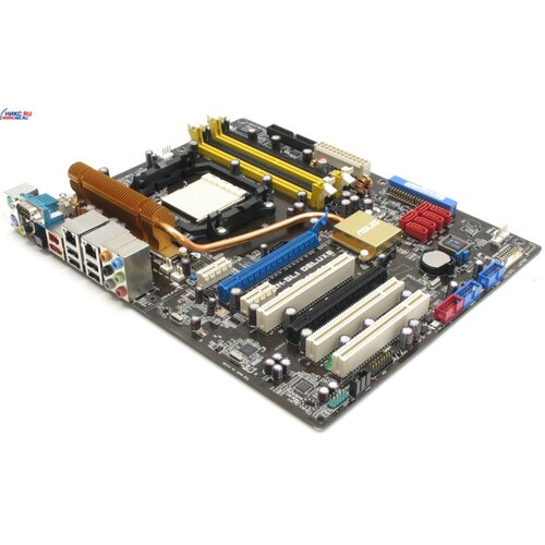 Материнская плата Socket AM2 plus ASUS M2N-SLI Deluxe 4DDR2 ATX
