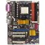 Материнская плата Socket AM3 ASUS M4A77TD PRO/U3S6 4DDR3 ATX, вид сверху