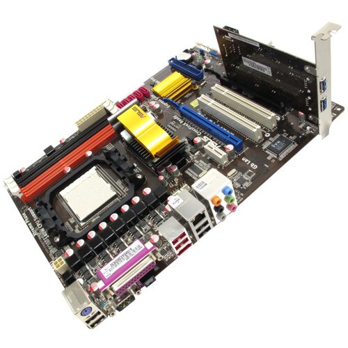 Материнская плата Socket AM3 ASUS M4A77TD PRO/U3S6 4DDR3 ATX
