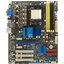 Материнская плата Socket AM3 ASUS M4A78 PRO 4DDR2 ATX, вид сверху