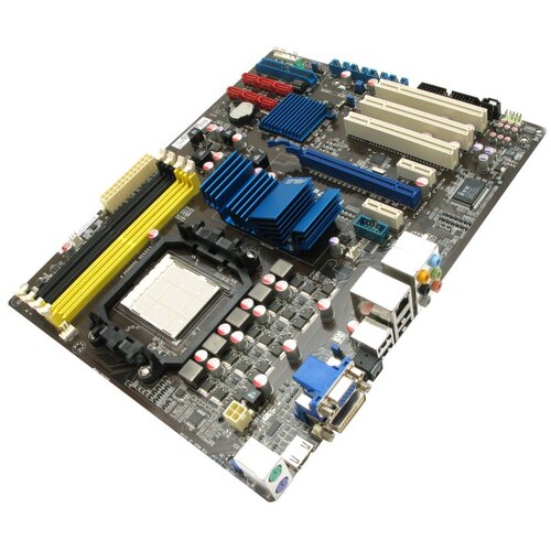 Материнская плата Socket AM3 ASUS M4A78 PRO 4DDR2 ATX